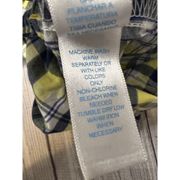 Children's Place  Boys Trousers W/Suspenders & Long Sleeve Shirt Size 3/6 Months - Picture 8 of 9